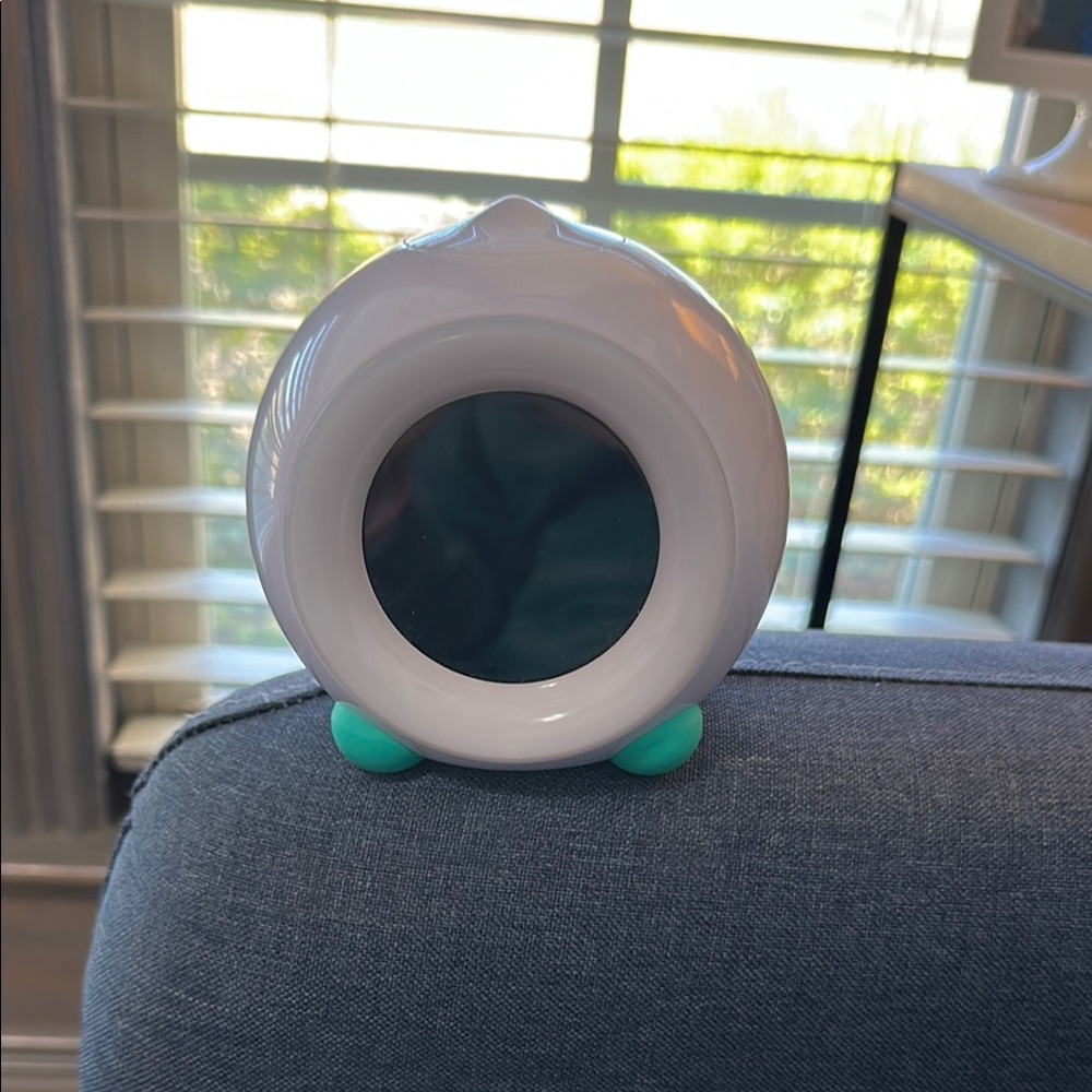 Little Hippo OK to Wake Alarm Clock for kids